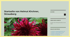 Desktop Screenshot of helmut-kirchnersrb.de