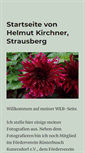 Mobile Screenshot of helmut-kirchnersrb.de